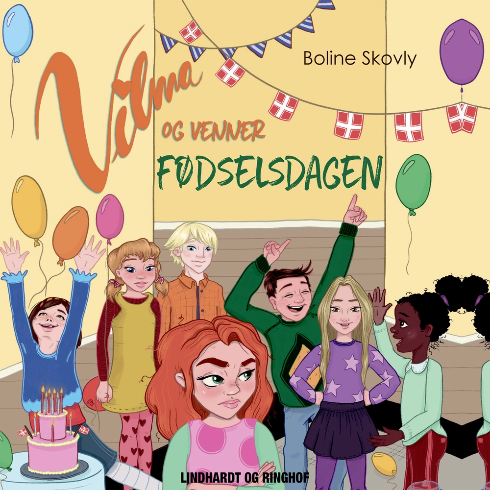 Vilma Venner: Fødselsdagsfest – Børnebog om Venskab!