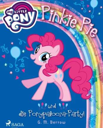Pinkie Pies Magiske Eventyrbog – Uundgåelig for Ponyfans!