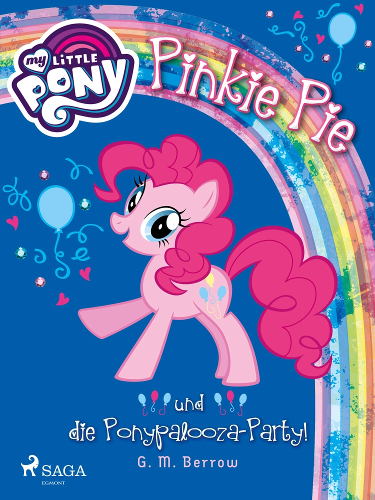 Pinkie Pies Magiske Eventyrbog – Uundgåelig for Ponyfans!