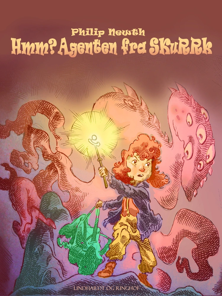 Hmm Agenten Fra Skurrk – Magisk eventyr for unge læsere