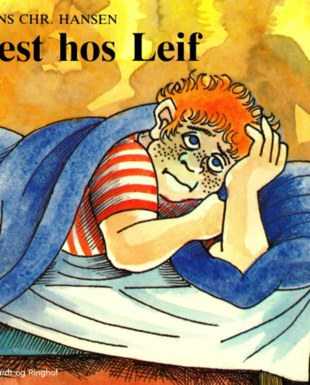 "Fest Hos Leif" – Børnebog med sjove eventyr! Bestil nu!