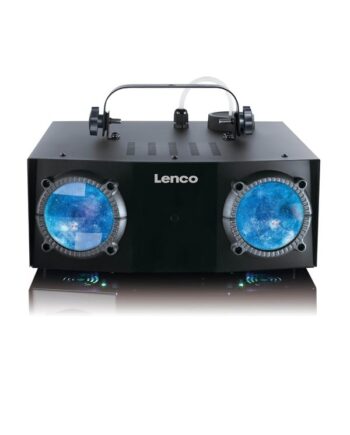 Lenco LFM-110 Festmaskine med RGB Lys og Røg til Fester