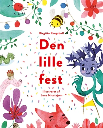 Den Lille Fest – Billedbog om Dyr og Musik til Børn