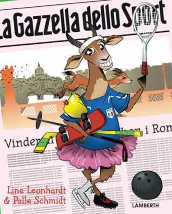 Gazzella Dello Sport – Sportsudstyrstaske til børn