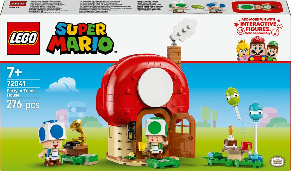 LEGO Super Mario Toads Hus – Fantastisk festtilbud!