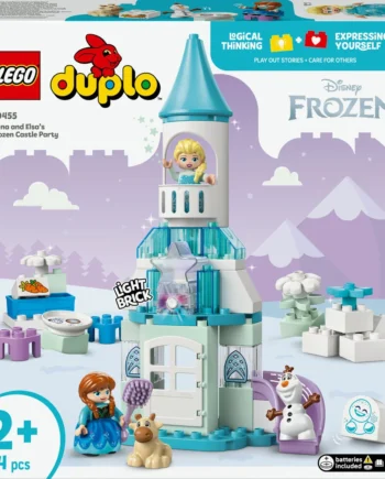 LEGO DUPLO Disney: Anna og Elsas Frost-slot Eventyrset