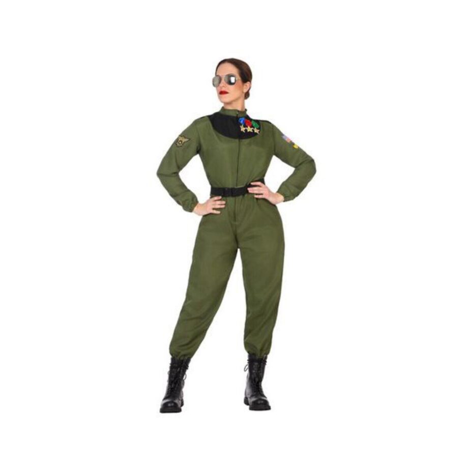 Grønt Festkostume til Voksne – Perfekt til Temafester!