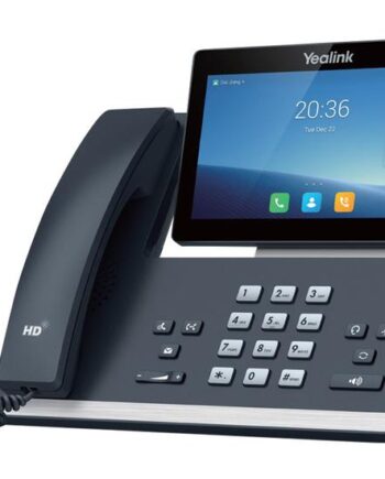 Yealink SIP-T58W VoIP Telefon med Bluetooth – Fantastisk Tilbud!