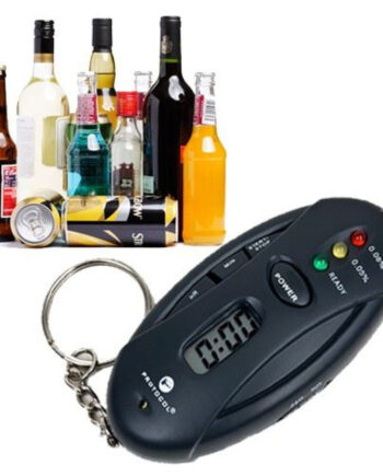 Alkometer til Nøglering – Sikkerhed Før Kørsel