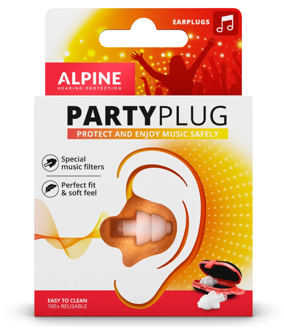 Alpine Party Plug Fest Ørepropper – Beskyt dine ører til fest!