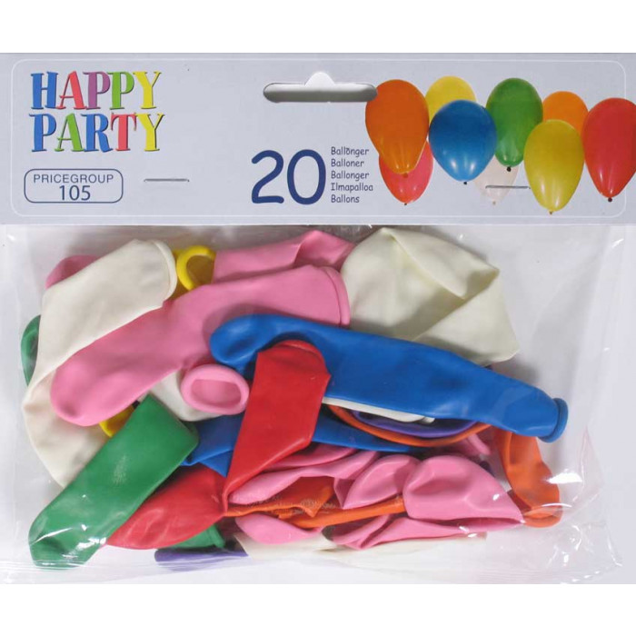 Farverige festballoner til uforglemmelige fester!