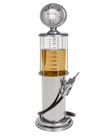 Retro Benzinpumpe Drikkedispenser til Festen