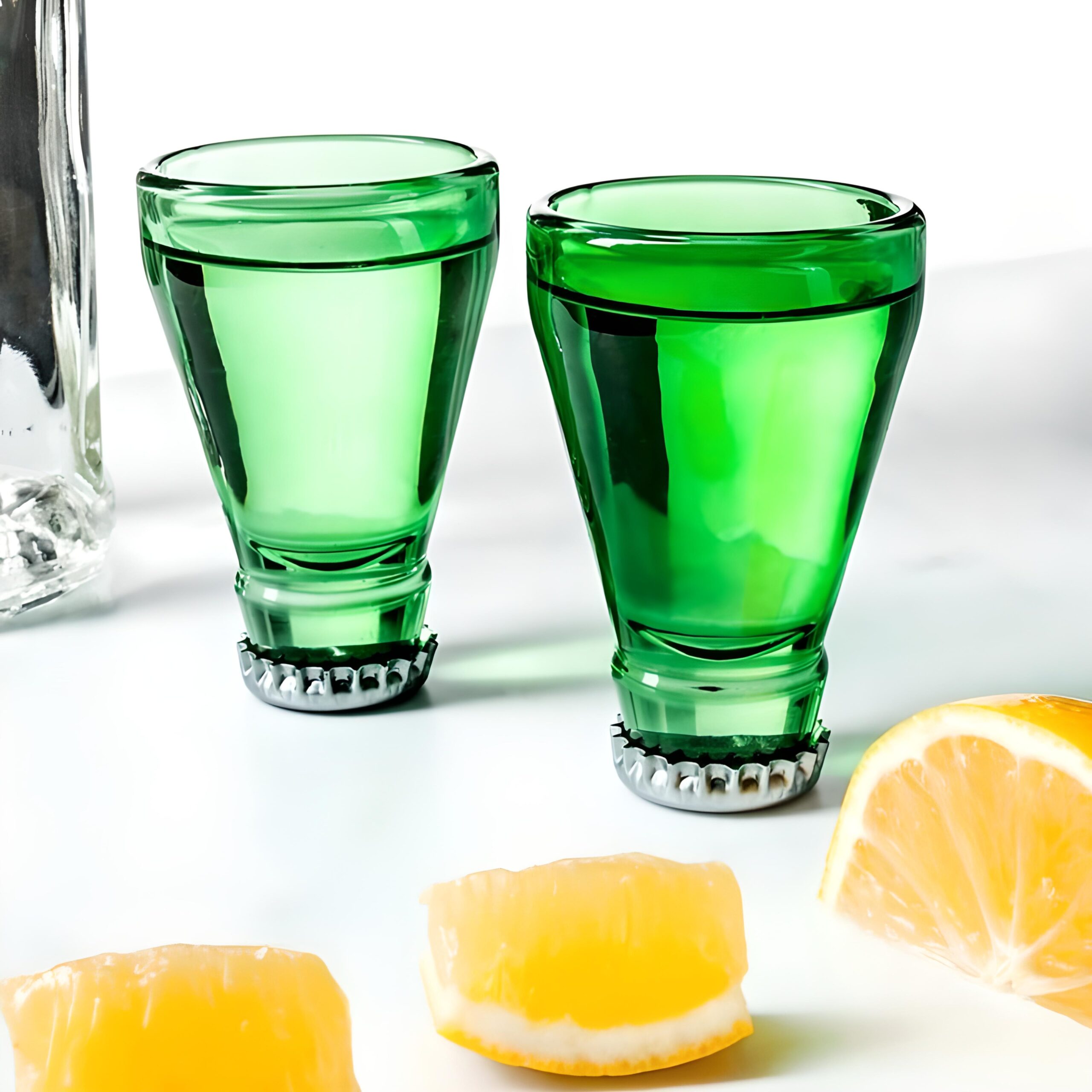 Unikke Flaske Shotglas – Festligt Tilbehør til Din Fest!