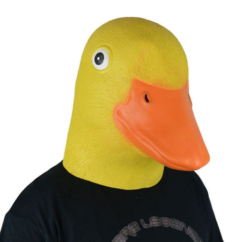 Andehoved Maske – Sjov Festmaske til Uforglemmelige Aftener!