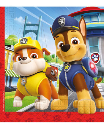 Multifarvede Paw Patrol Festservietter til Din Fest!