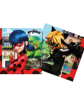Miraculous Ladybug festservietter til festlige lejligheder