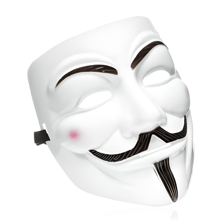 V For Vendetta Maske – Uundgåelig til Halloween Fest