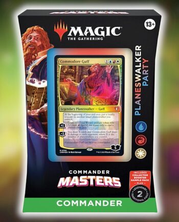 Commander Masters Deck: Planeswalker Fest – Fantastisk Tilbud!