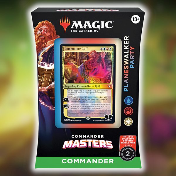 Commander Masters Deck: Planeswalker Fest – Fantastisk Tilbud!