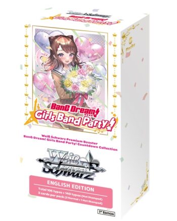 Eksklusiv BanG Dream Booster Box – 6-års Jubilæum!