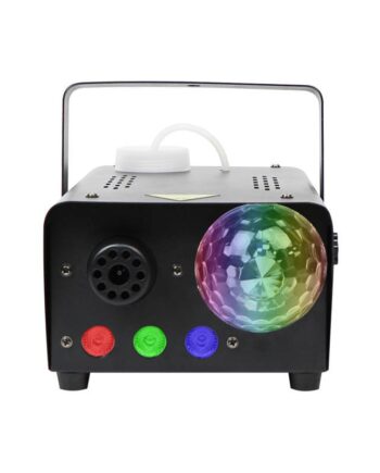 Røgmaskine med Strobe & LED Lys - Fantastisk Udsalg!
