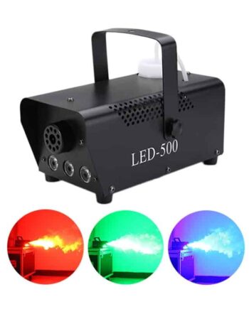 Røgmaskine med RGB Lys – Gør Dine Fester Fantastiske!