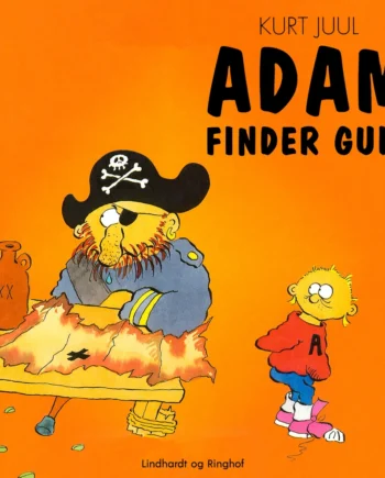 Adam Finder Guld – Spændende Piratbog til Børn