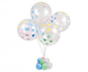 Ballonbuketramme til 13 Balloner – Skab Festlig Stemning