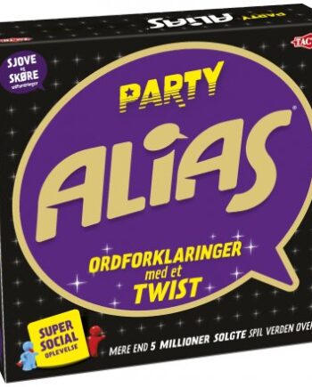 Alias: Fest – Sjovt ordspil til fester og teambuilding