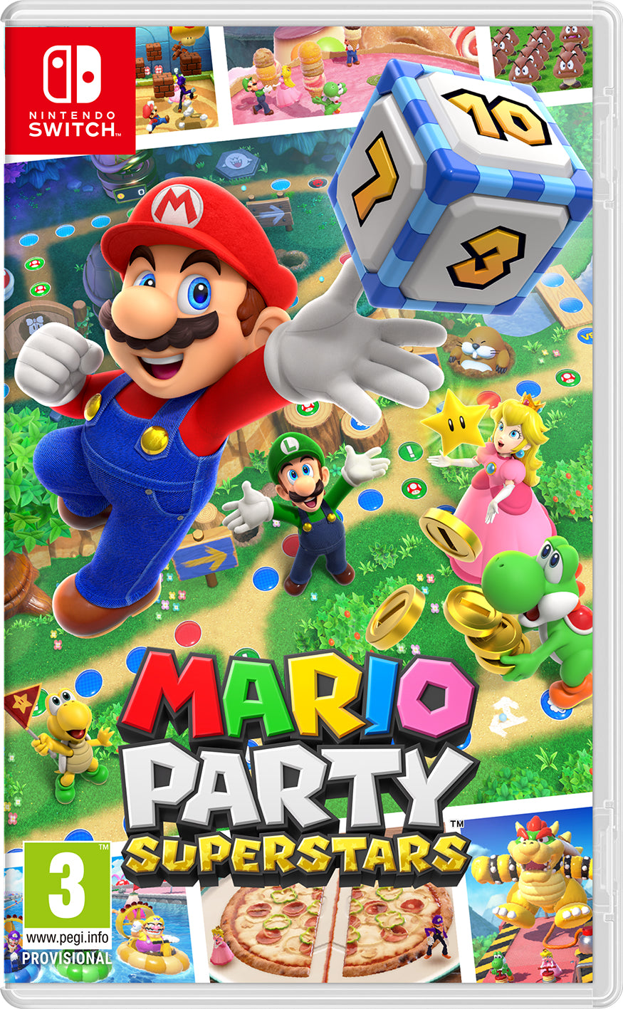 Mario Party Superstars til Nintendo Switch – Festlig sjov!
