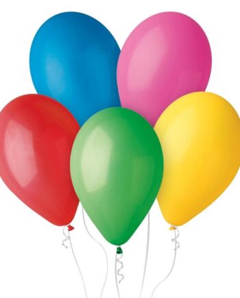 Pastel Balloner – 100 Stk til Fantastiske Fester!