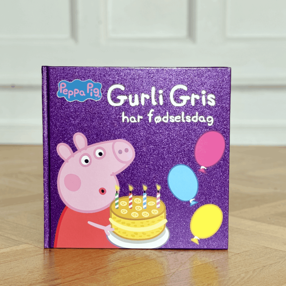 Gurli Gris' Fødselsdag – Festlig Børnebog til Fejring!