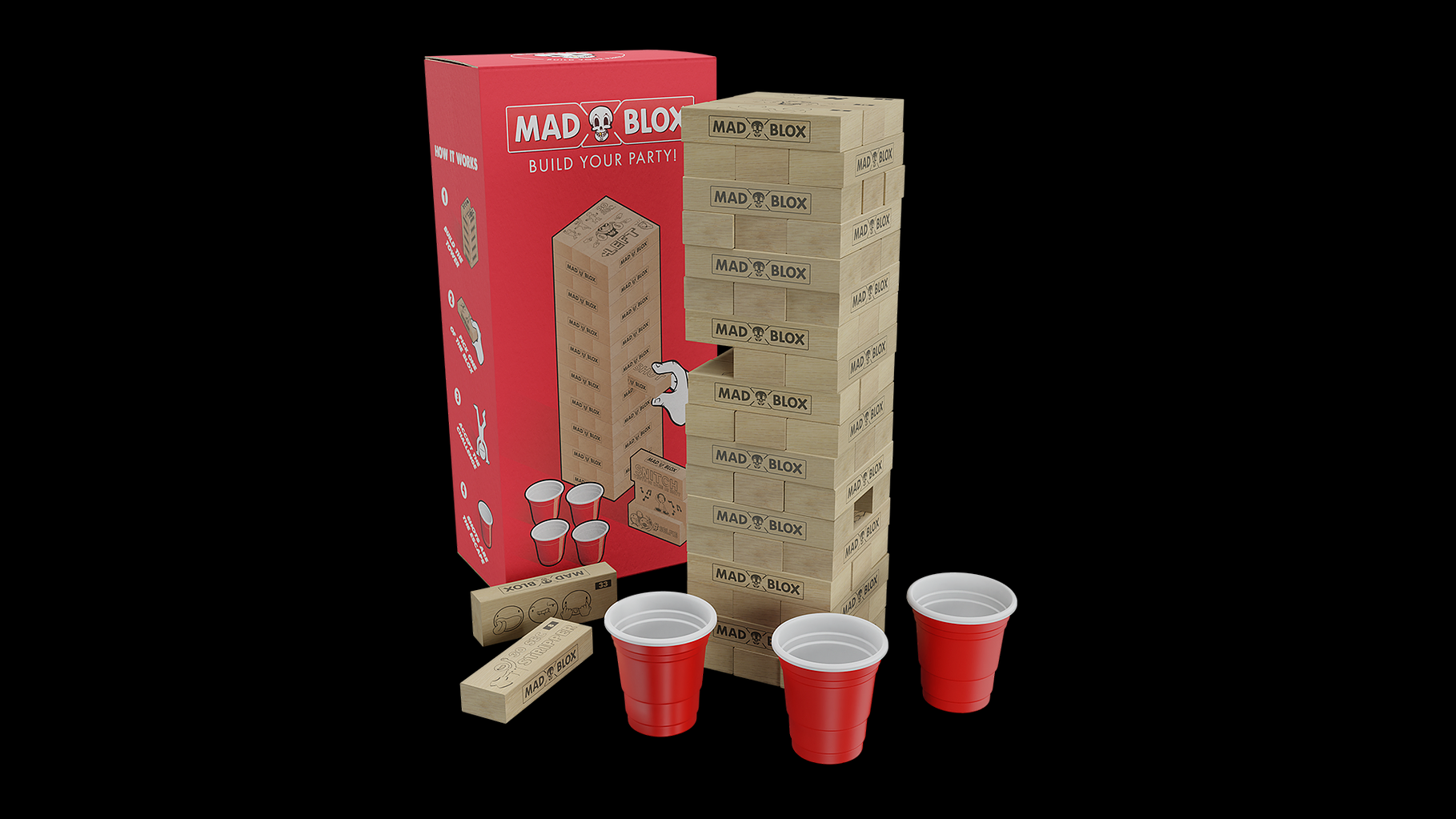 Madblox – Det ultimative festspil til uforglemmelige stunder!