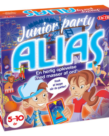 Alias: Junior Party – Sjovt Ordspil til Festlige Lejligheder