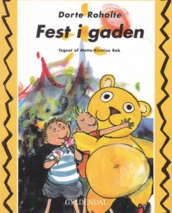 Adam og Emil: Fest i Gaden – Fantastisk børnebog!