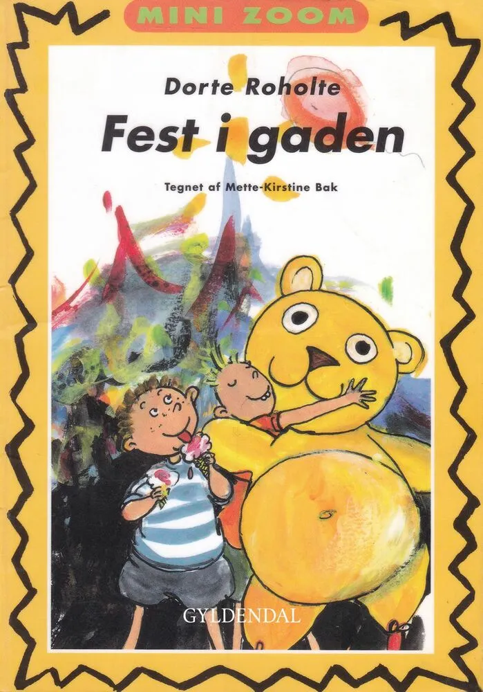 Adam og Emil: Fest i Gaden – Fantastisk børnebog!