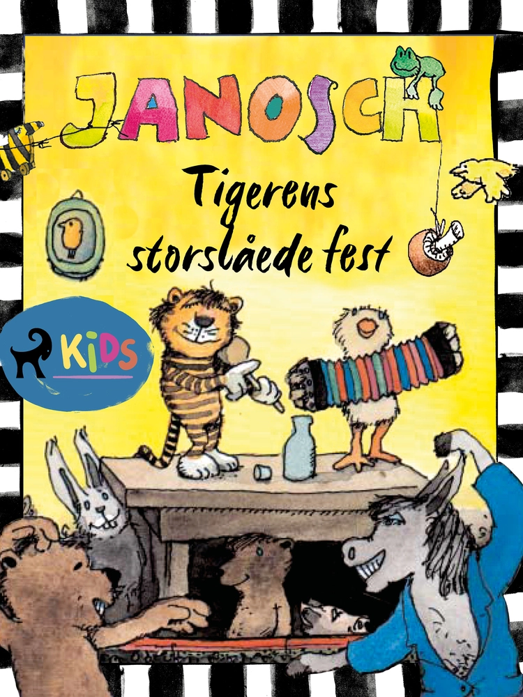 Tigerens Fantastiske Fødselsdagsfest – Eventyrlig Bog