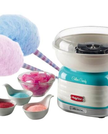 Ariete Party Time 2973 Candy Floss Maskine - Lyseblå Fest!