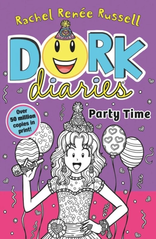 Dork Diaries: Party Time - 588477984 - 9781398527560