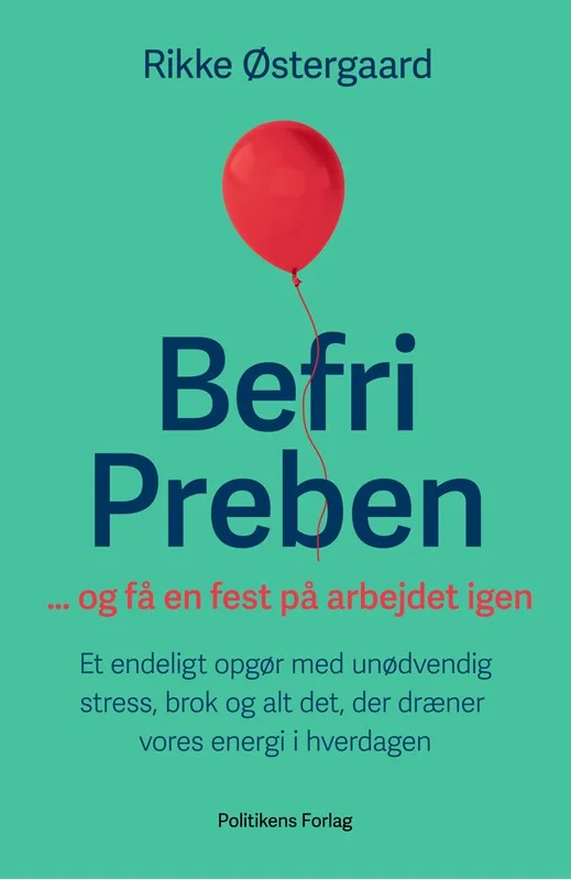 Befri Preben Fest Arbejdet Igen - 588477984 - 9788740081121