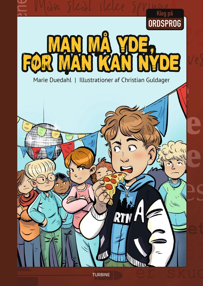 Man Yde Før Man Kan Nyde - 588477984 - 9788740671988