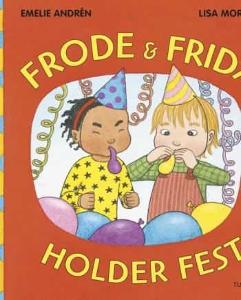 Frode & Frida Holder Fest - Turbine 588477984  - 9788740678239