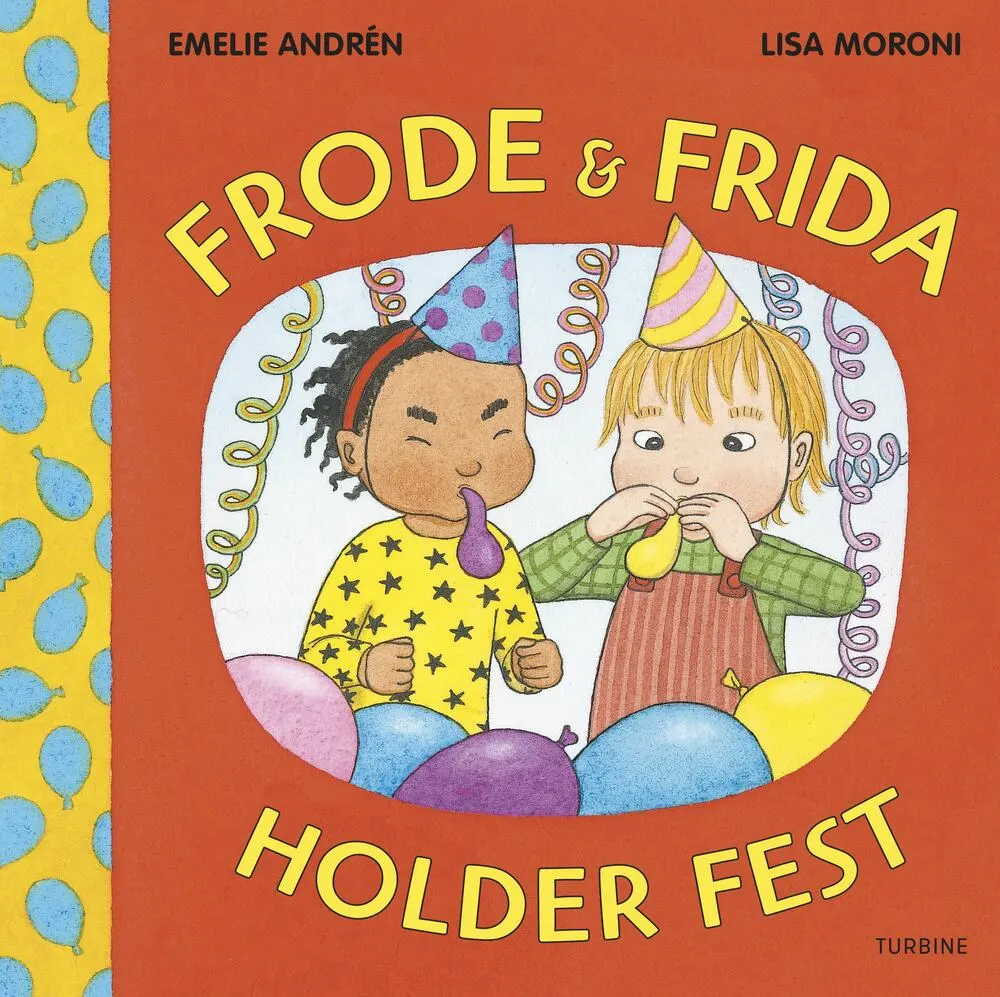 Frode & Frida Holder Fest - Turbine 588477984 - 9788740678239