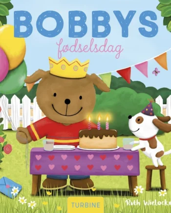 Bobbys Fødselsdag - Turbine 588477984  - 9788740686630