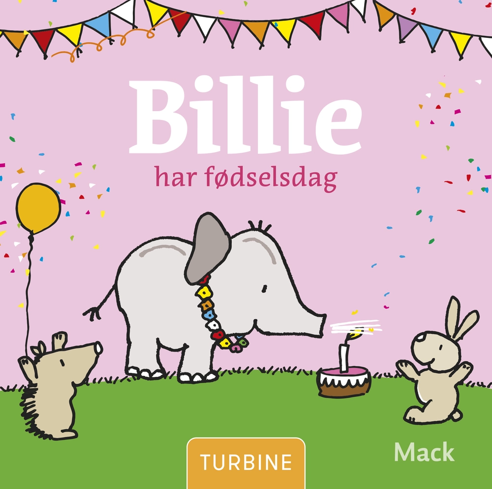 Billie Har Fødselsdag - Turbine 588477984 - 9788740694062