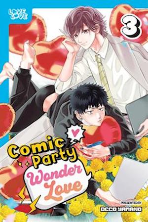 Amp Comic Party Wonder Love Volume & Deco Yamano Bog - Deco Yamano 588477984 - 9781427880697
