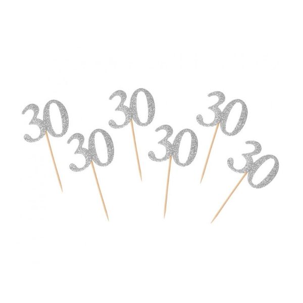 Amp Picks Sølv Stk - Godan 588477984 - 5902973132007