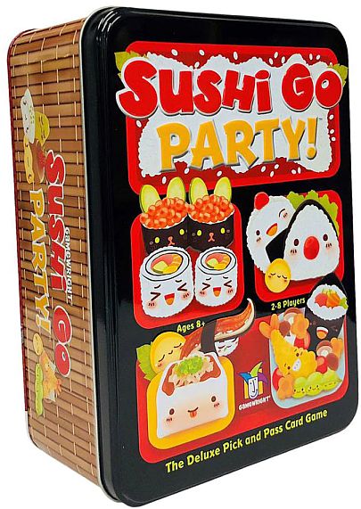 Sushi Party Dansk Card Game - !andre Kortspil 588477984 - 6430018277417