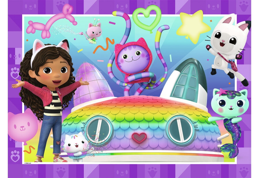Gabby Dollhouse This Calls For Party - Ravensburger 588477984  - 4005555041177