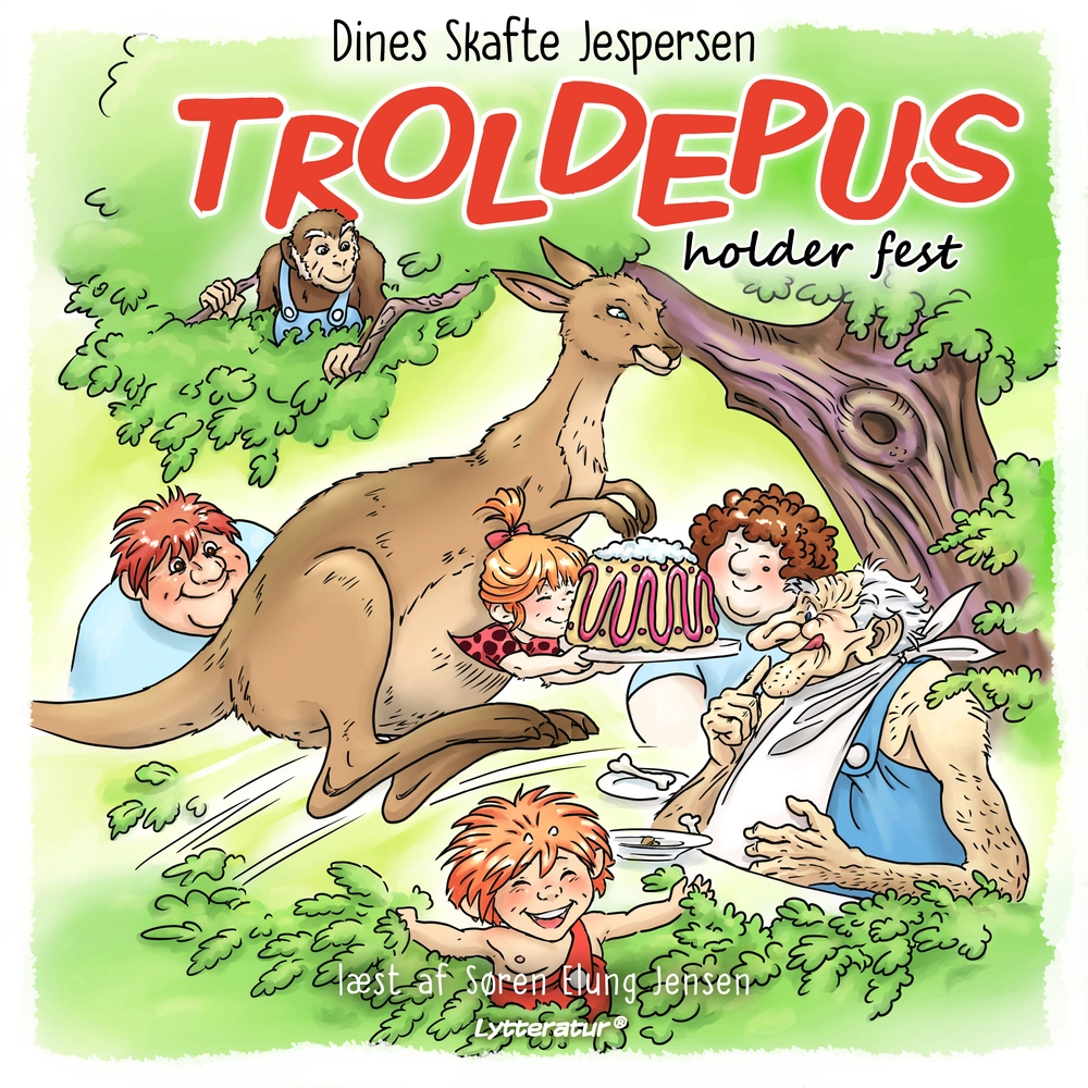 Troldepus Holder Fest - Lytteratur 588477984 - 9788770302401